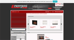 Desktop Screenshot of energos.yupo.pl